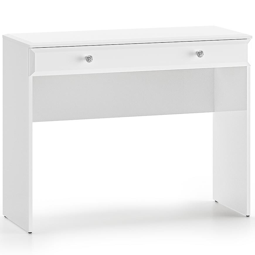 Toaletní stolek Glamour 0501 bílá lesk