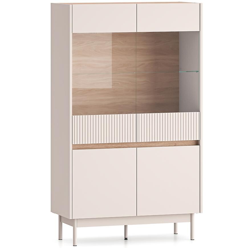 Vitrína Dunea 03 cashmere