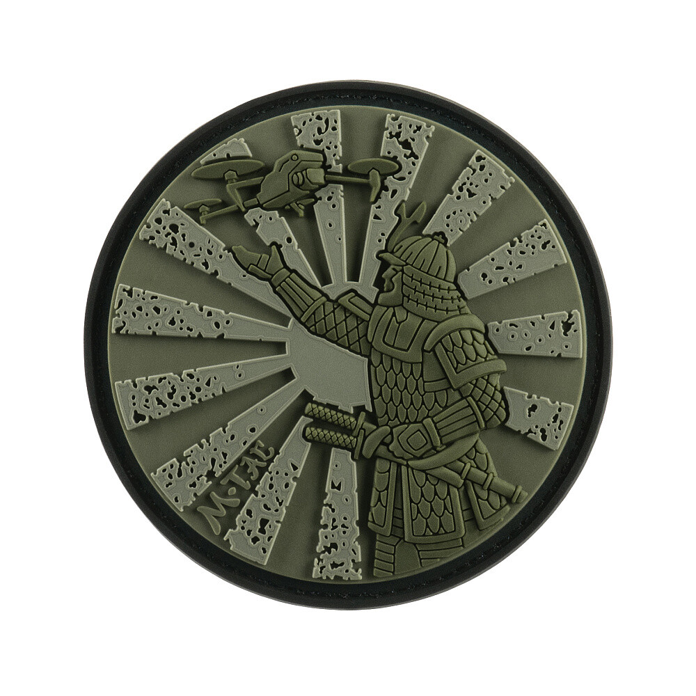 Nášivka M-Tac The Way of The Samurai - olivová