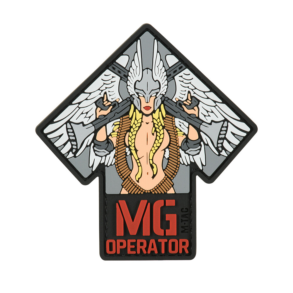 Nášivka M-Tac MG Operator - barevná