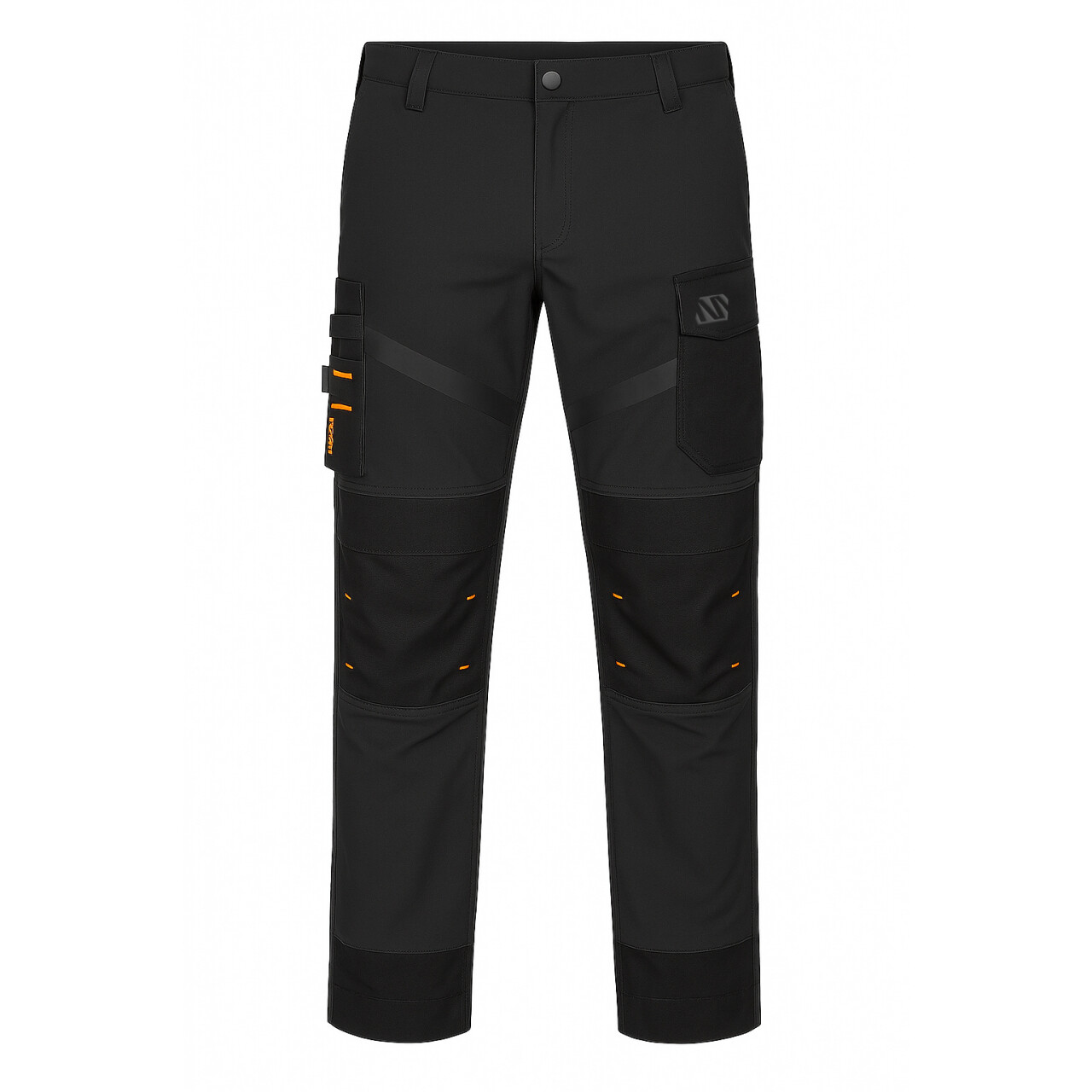 Kalhoty pracovní Bennon Argon - černé, 44