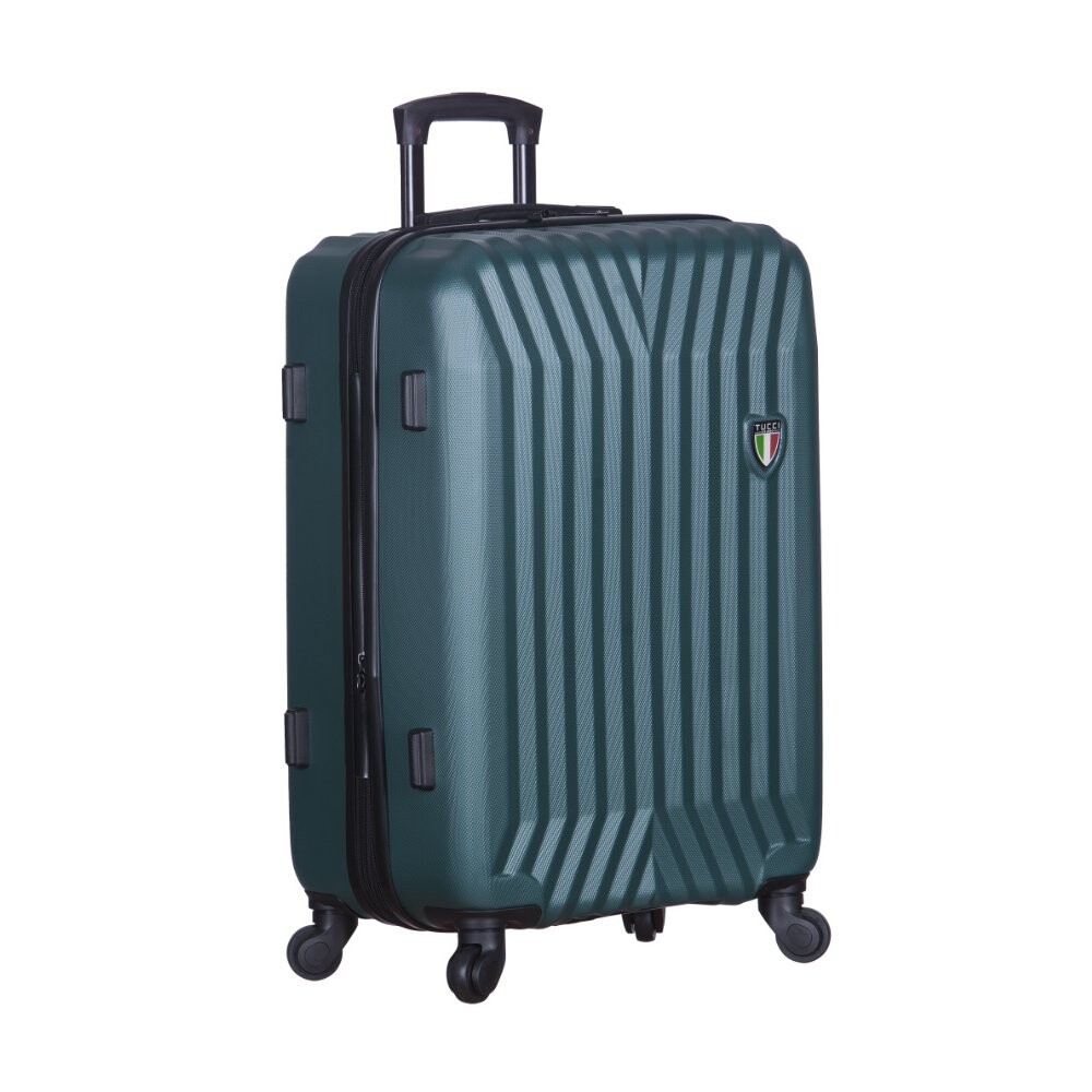 Cestovní kufr Tucci Furbo 94-127 l - zelený