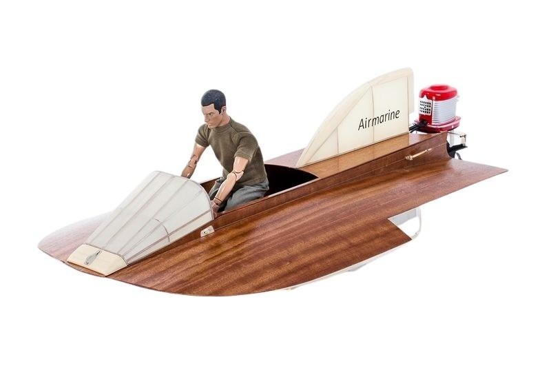 Aero-Naut stavebnice závodního člunu Airmarine Special