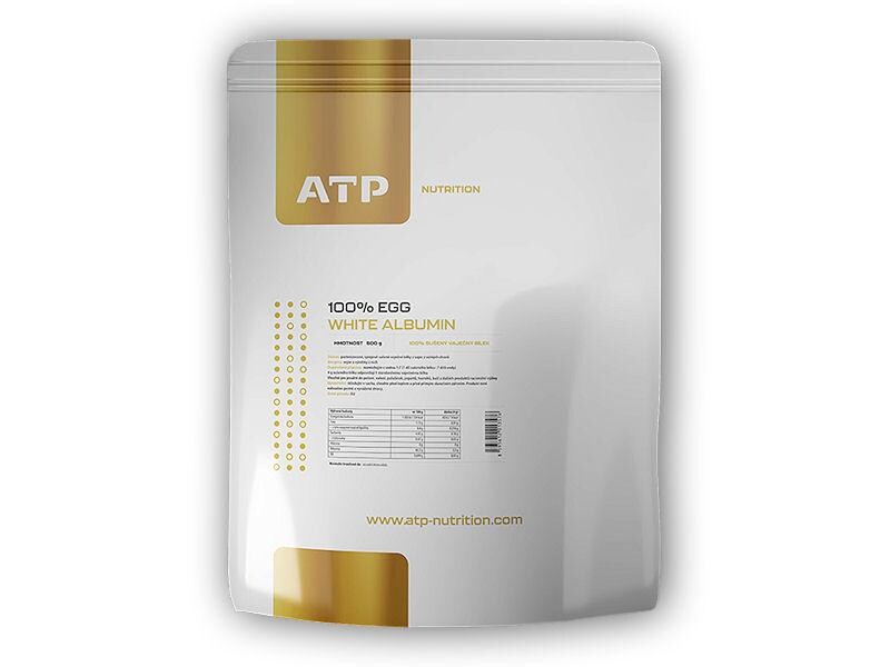 ATP 100% Egg White Albumin 500g