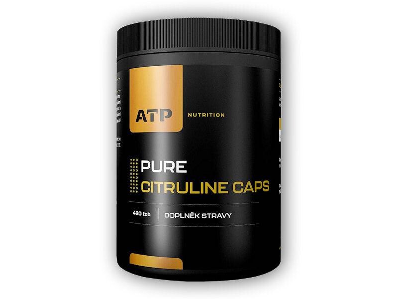 ATP Pure Citruline Caps 480 tobolek
