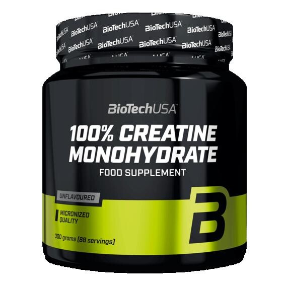 Biotech USA 100% Creatine Monohydrate 500g