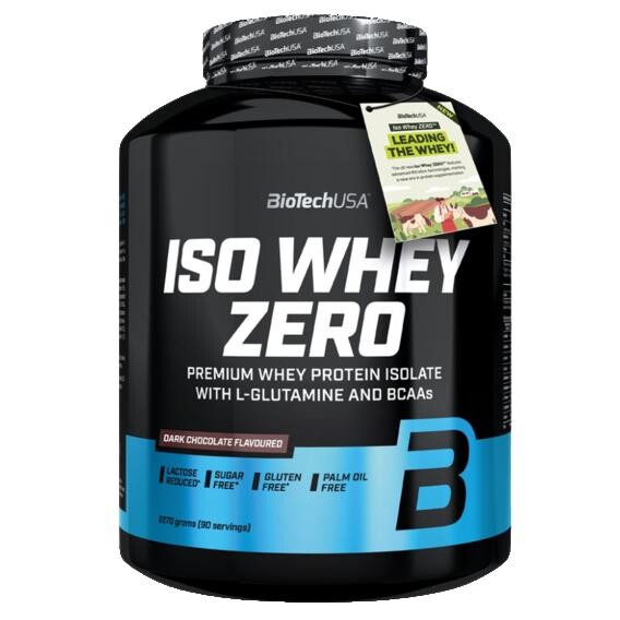 Biotech USA BiotechUSA Iso Whey Zero 1816g