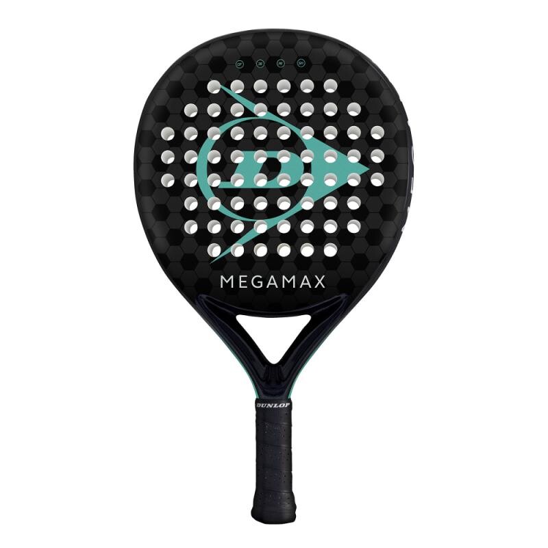 Dunlop MEGAMAX BLACK 25 Padel raketa