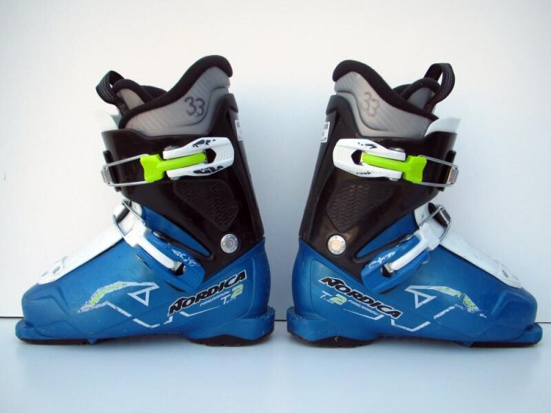 Nordica Dětské použité lyžáky Firearrow Team2 215 mm