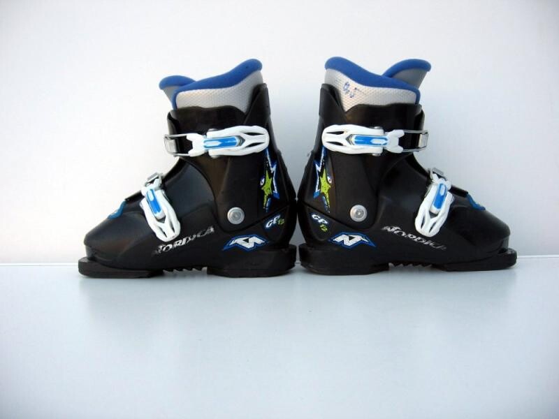 Nordica Dětské použité lyžáky GP T2 195 mm