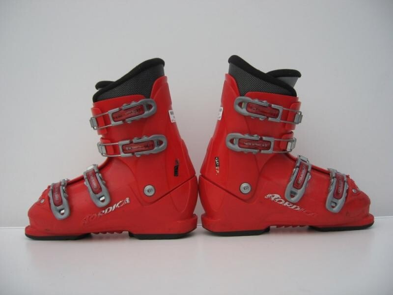 Nordica Dětské použité lyžáky GP TJ 255 mm