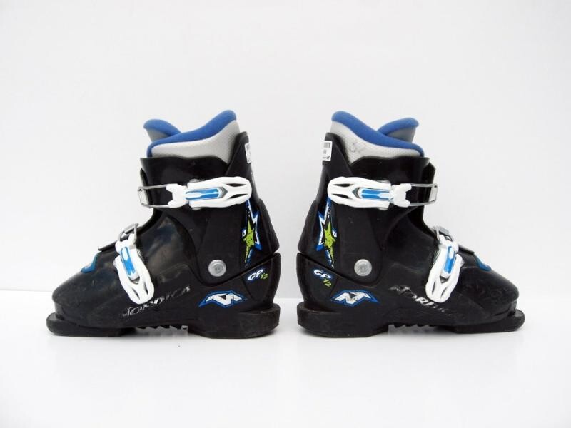 Nordica Dětské použité lyžáky GPT2 205 mm