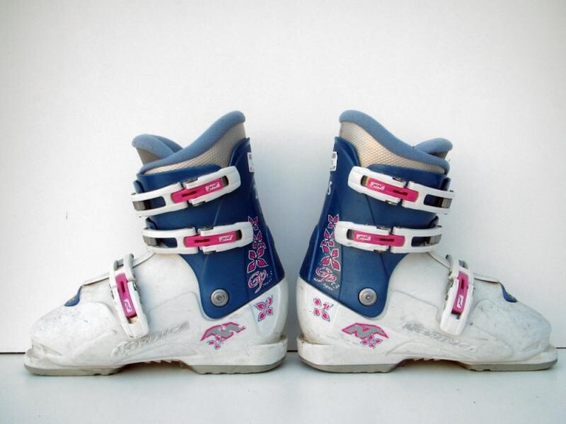 Nordica Dětské použité lyžáky GPT3 235 mm