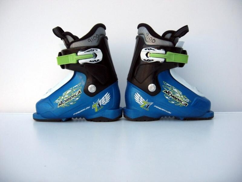 Nordica Dětské použité lyžáky T1 175 mm