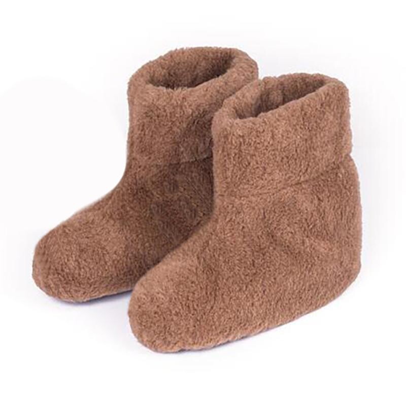 Ovčíno TV bačkory CAMEL - protiskluzové