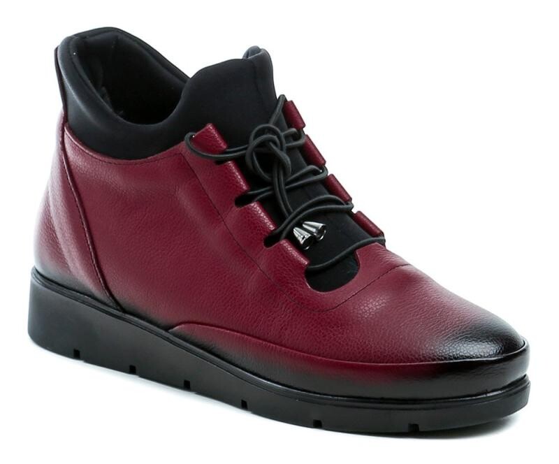 Wild 16920082590B2 bordó dámské podzimní boty