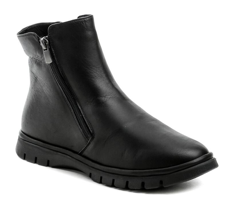 Wild 20125802-B2 černé dámské zimní boty