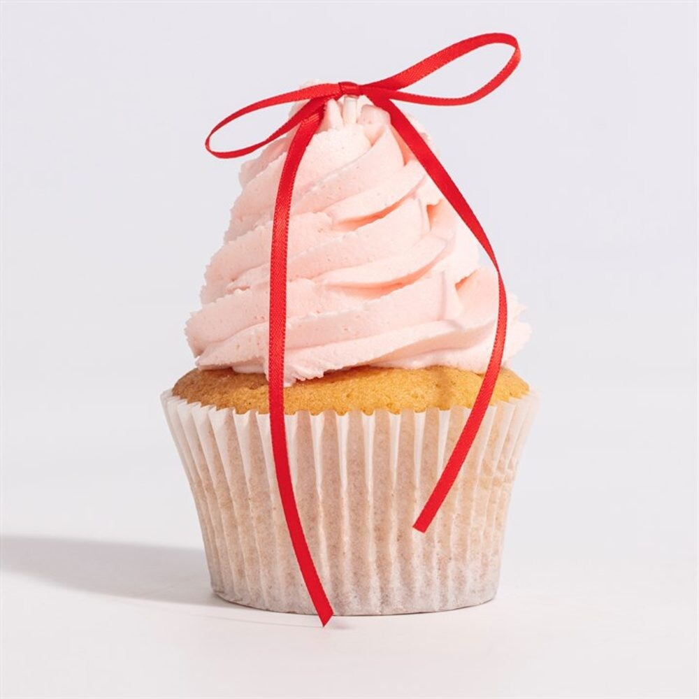 Ozdoby na dort mašle  – červená 8 ks - PME