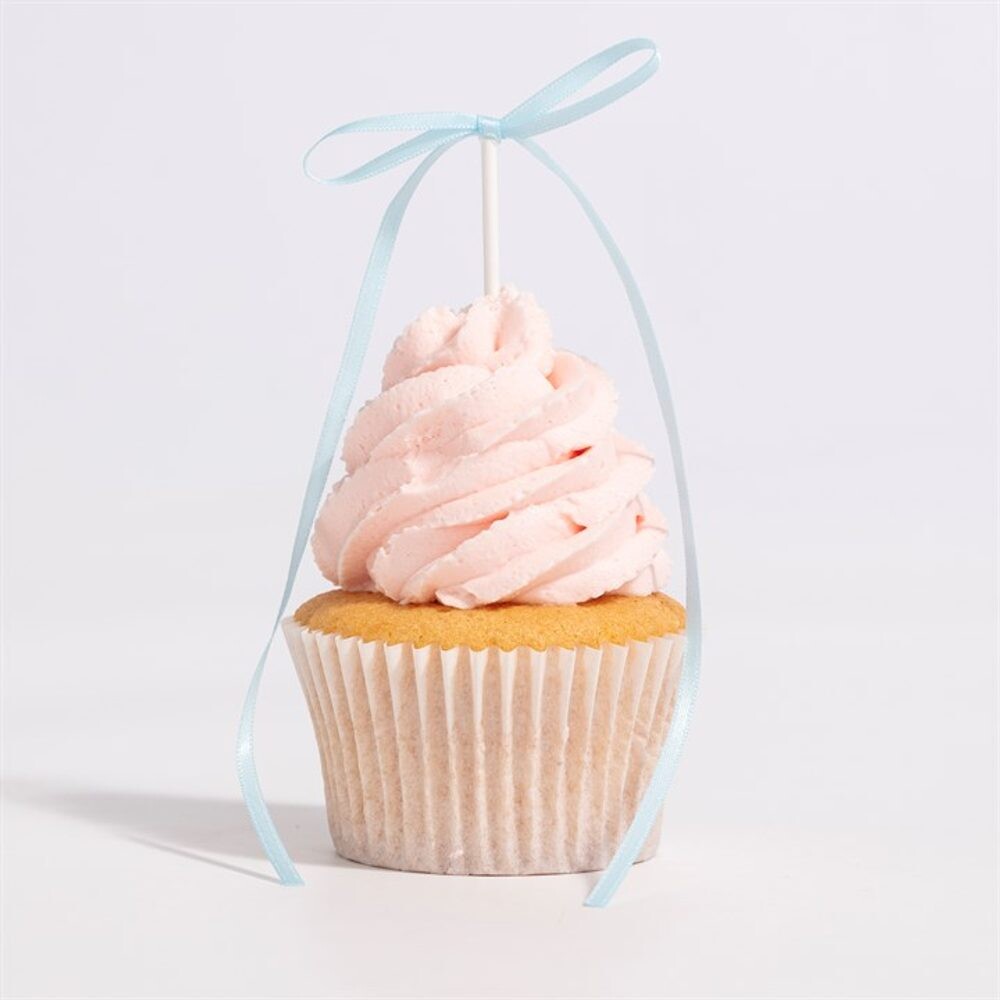 Ozdoby na dort mašle – modré 8 ks - PME