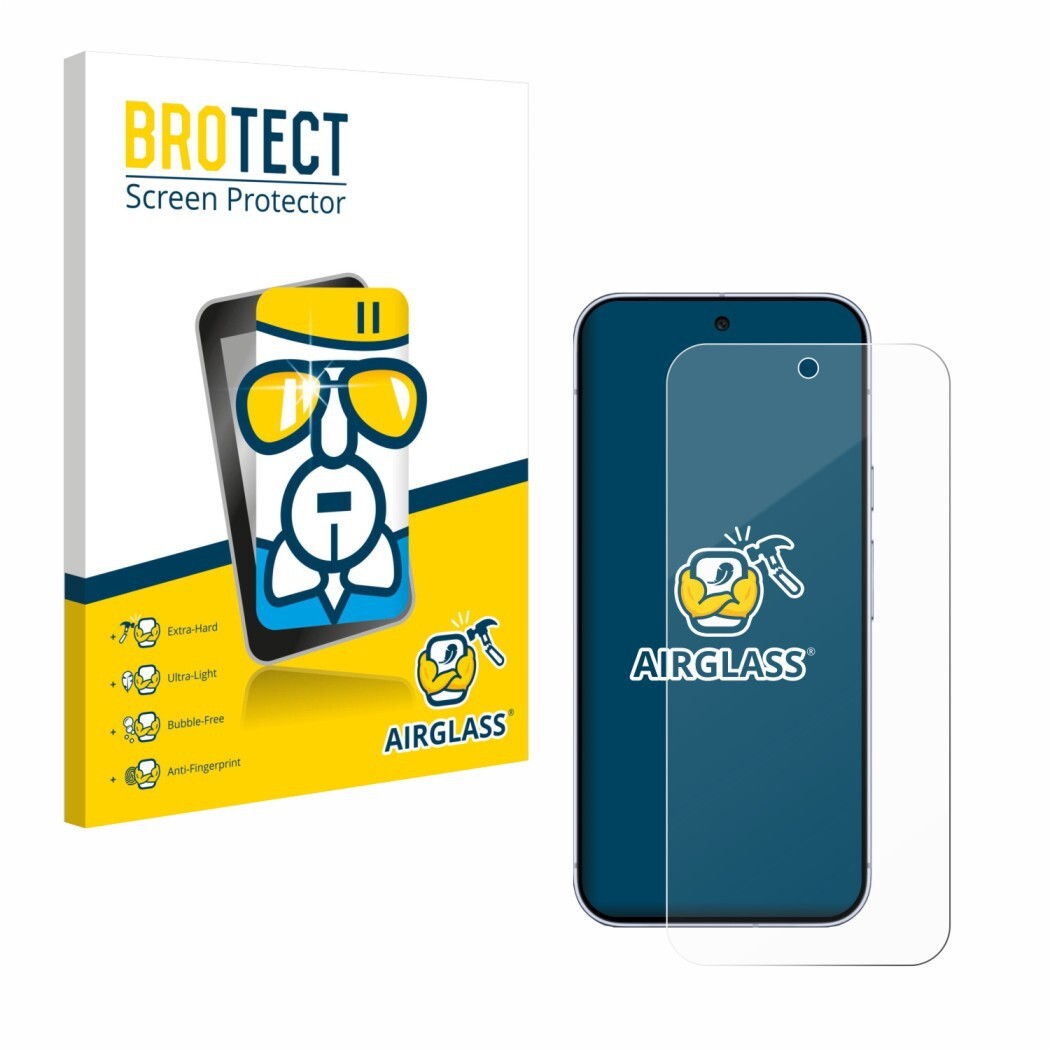 Ochranná fólie BROTECT AirGlass Glass Screen Protector for Google Pixel 10 Pro XL