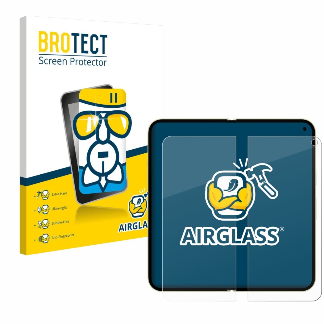 Ochranná fólie BROTECT AirGlass Glass Screen Protector for Google Pixel 10 Pro Fold (Vnitřní displej)