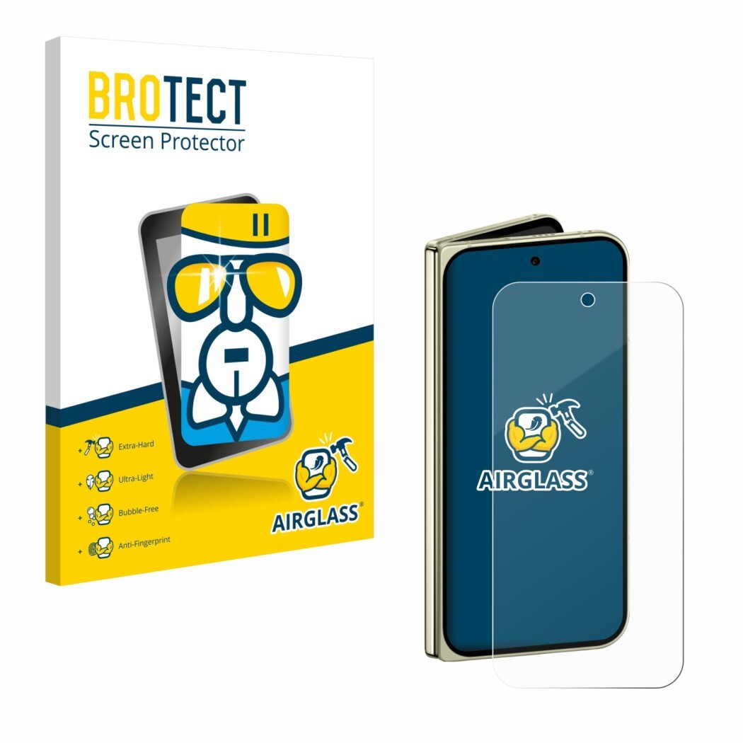 Ochranná fólie BROTECT AirGlass Glass Screen Protector for Google Pixel 10 Pro Fold