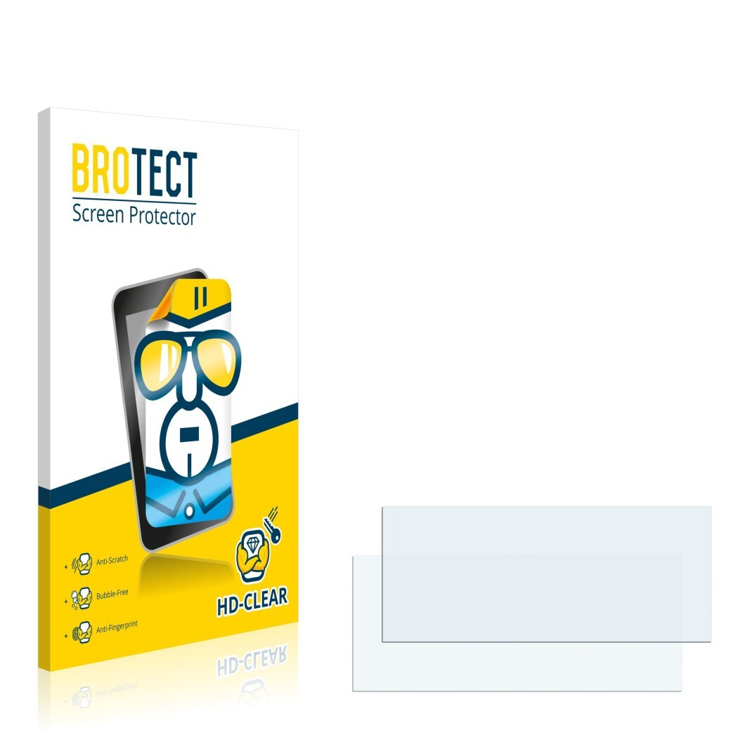 Ochranná fólie BROTECT HD-Clear Screen Protector for Porsche Cayenne E3 2019 PCM