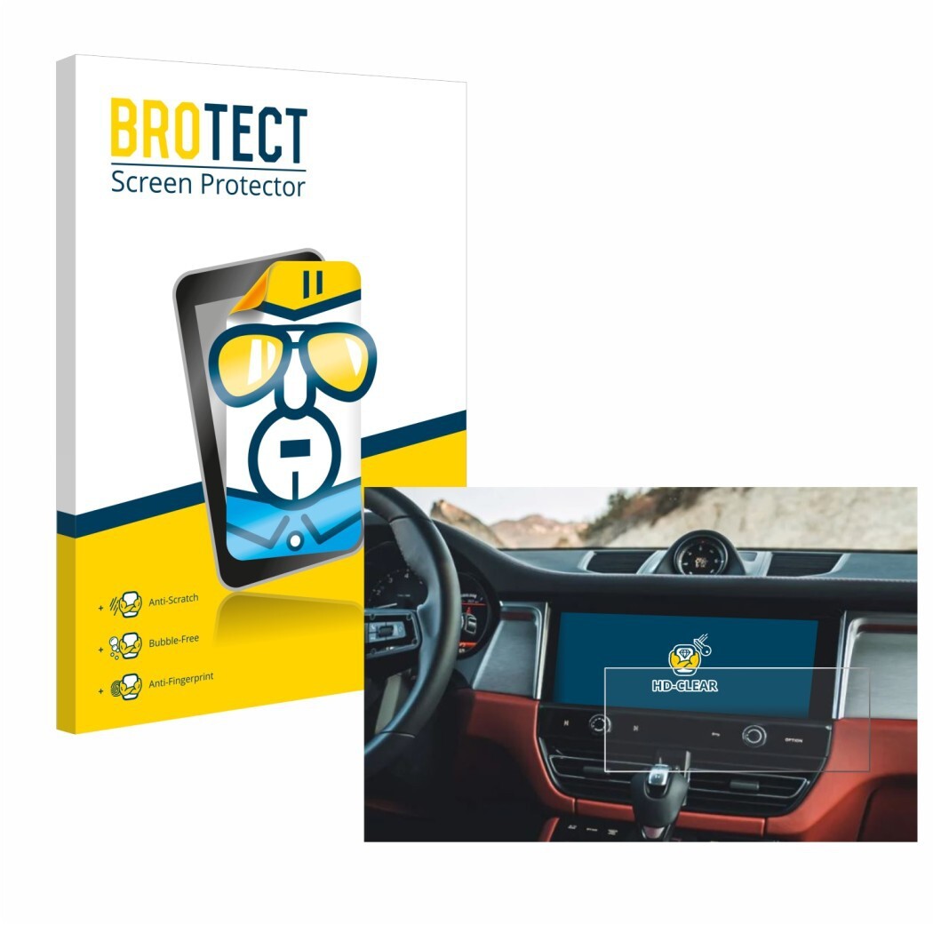 Ochranná fólie BROTECT HD-Clear Screen Protector for Porsche Macan 2023