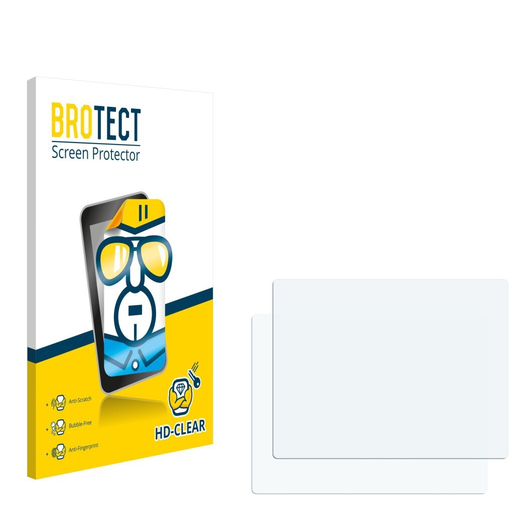 Ochranné fólie 2x BROTECT HD-Clear Screen Protector for Pentax K-r