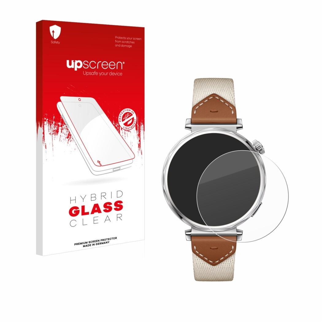 Ochranné sklo upscreen Hybrid Glass Clear Premium Glass Screen Protector for Huawei Watch GT 5 (41 mm)
