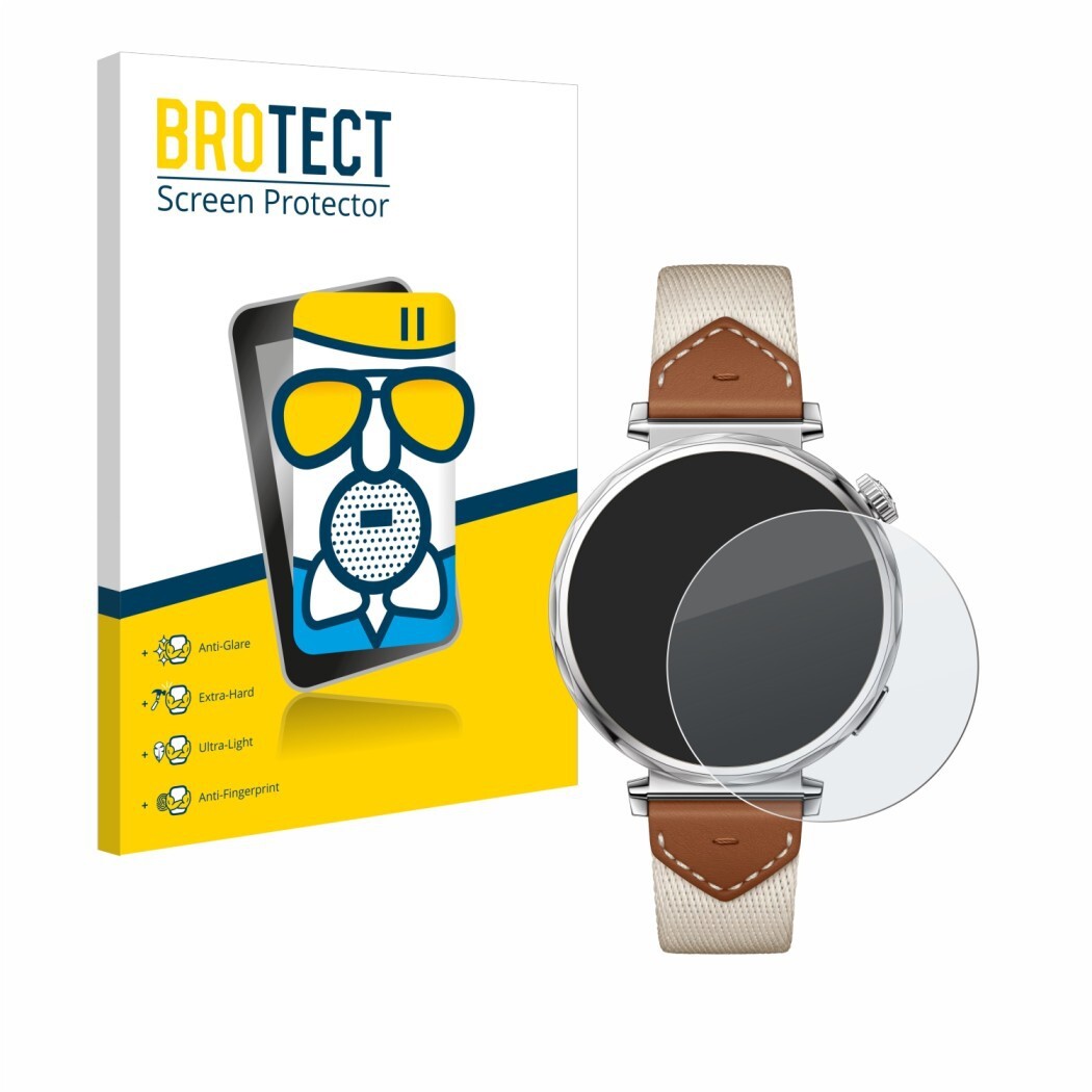 Ochranná fólie BROTECT AirGlass Matte Glass Screen Protector for Huawei Watch GT 5 (41 mm)
