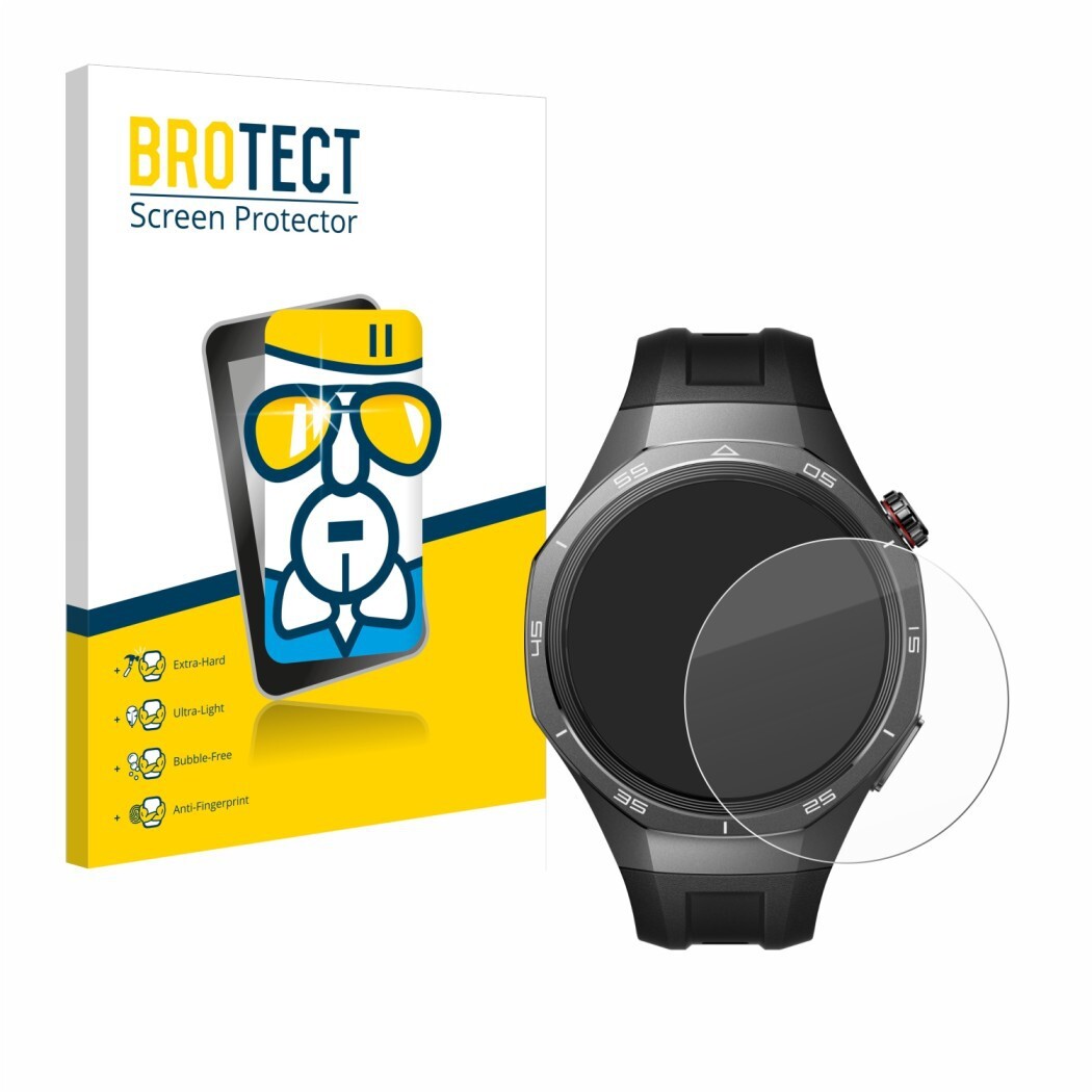 Ochranná fólie BROTECT AirGlass Glass Screen Protector for Huawei Watch GT 5 Pro (46 mm)