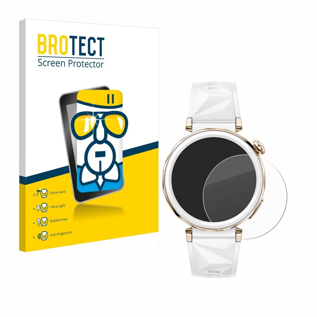 Ochranná fólie BROTECT AirGlass Glass Screen Protector for Huawei Watch GT 5 Pro (42 mm)