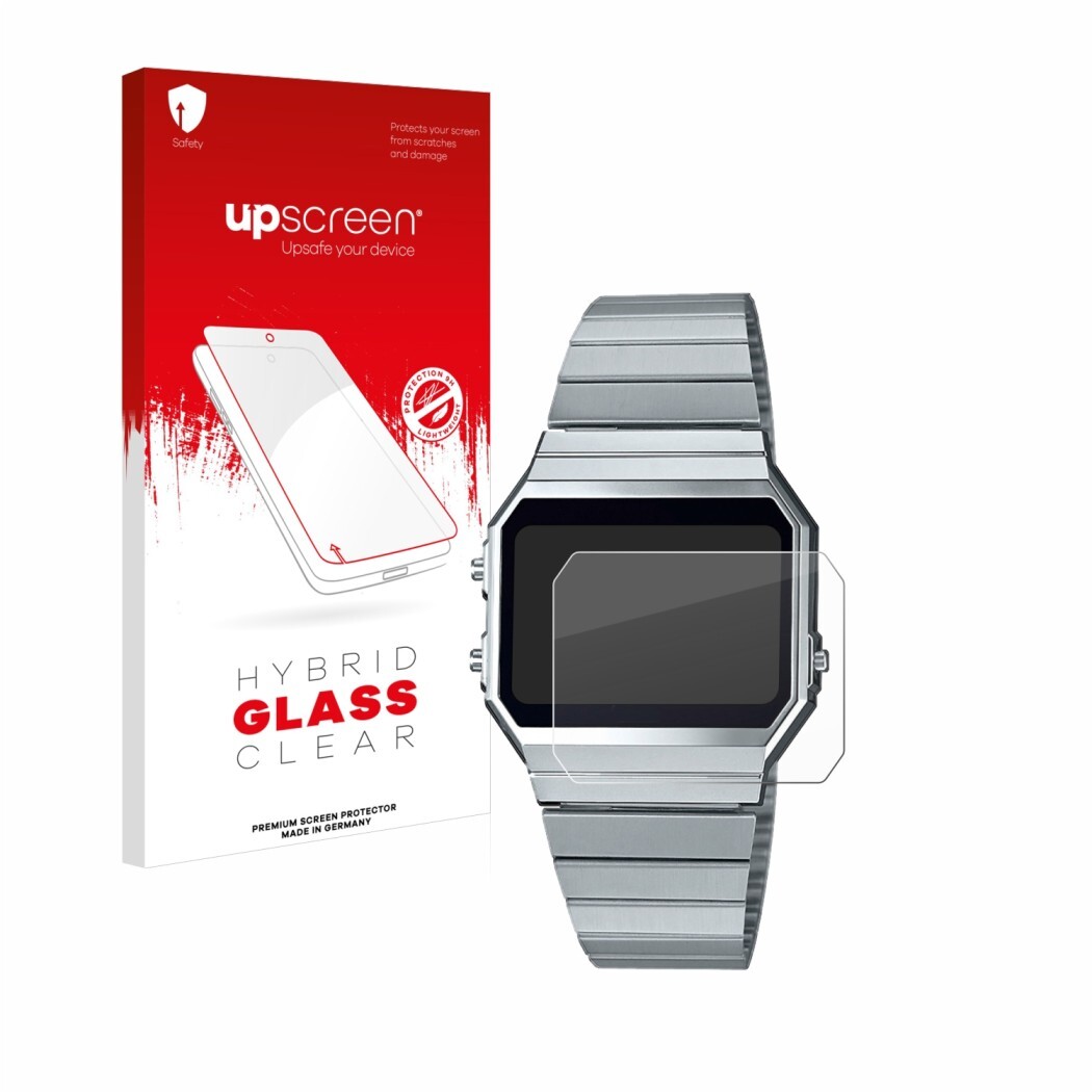Ochranné sklo upscreen Hybrid Glass Clear Premium Glass Screen Protector for Casio A700WE