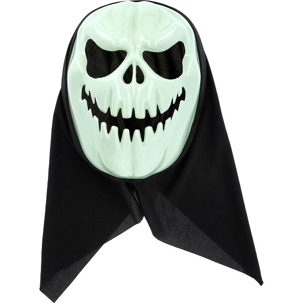 Maska svítící ve tmě Dýně