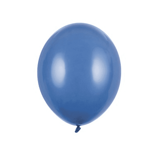 Balónky latexové pastelové námořnicky modré 12cm 100ks