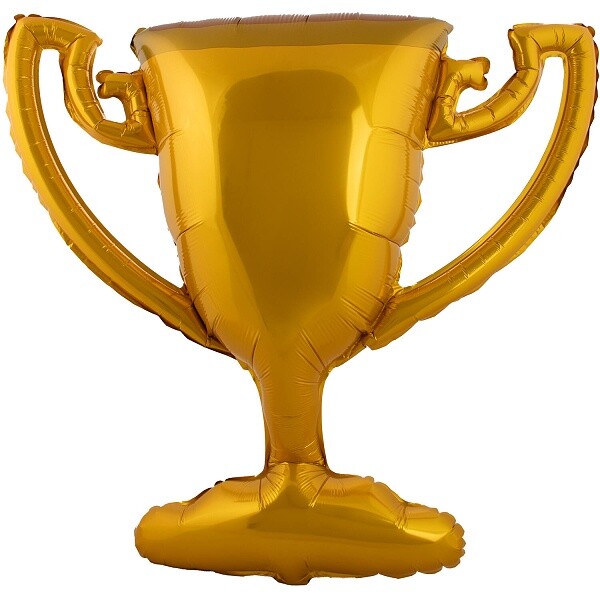 Balónek fóliový pohár šampionů 85x77 cm