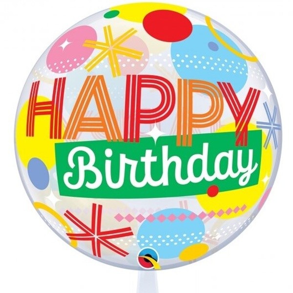 Balónová bublina HB 56 cm 1 ks