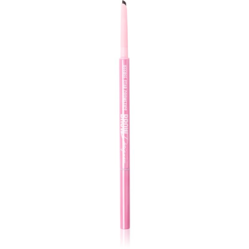 Jeffree Star Cosmetics Brow Designer Pencil precizní tužka na obočí odstín Soft Black 0.15 g