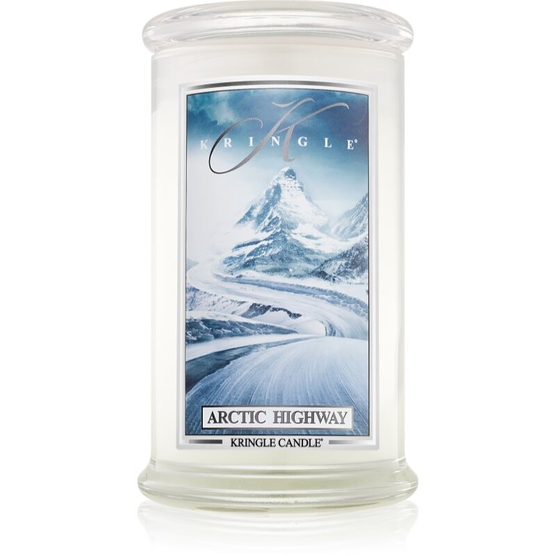 Kringle Candle Arctic Highway vonná svíčka 623 g