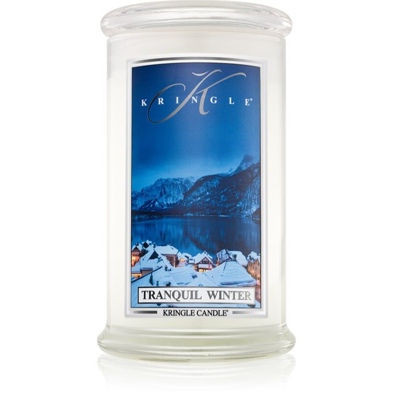 Kringle Candle Tranquil Winter vonná svíčka 623 g