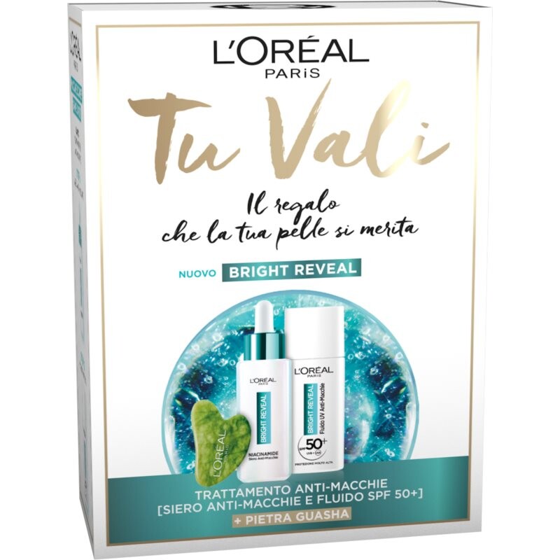L’Oréal Paris Tu Vali Bright Reveal dárková sada na obličej