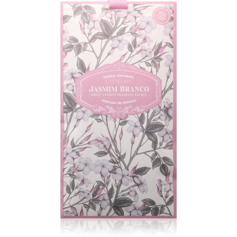Castelbel White Jasmine vůně do prádla 10 g