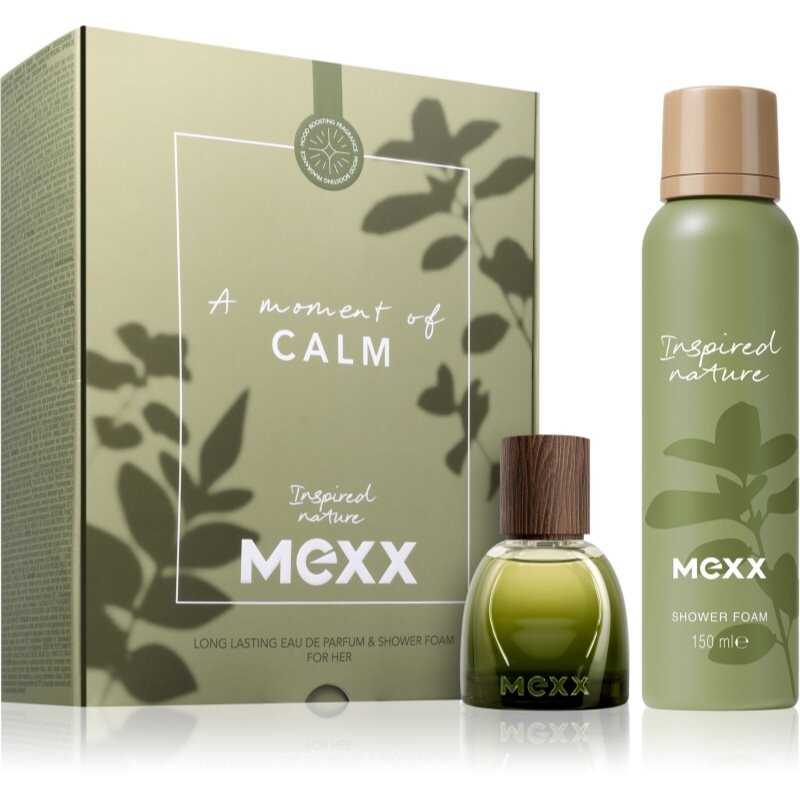 Mexx Inspired Nature dárková sada pro ženy 2 ks