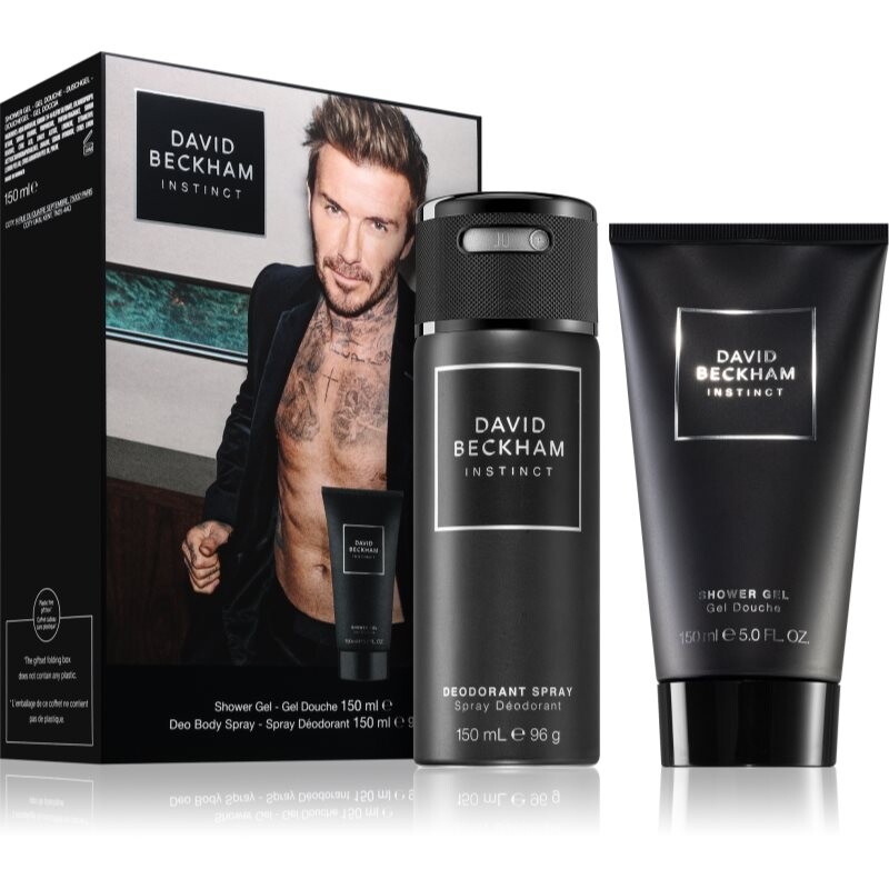 David Beckham Instinct dárková sada pro muže 2 ks