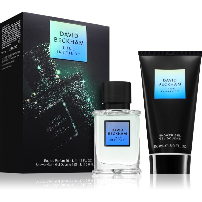 David Beckham True Instinct dárková sada pro muže 2 ks