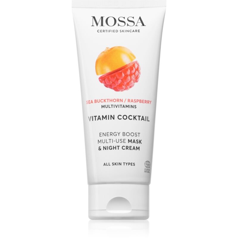 Mossa Vitamin Cocktail revitalizační krém a maska na obličej 60 ml