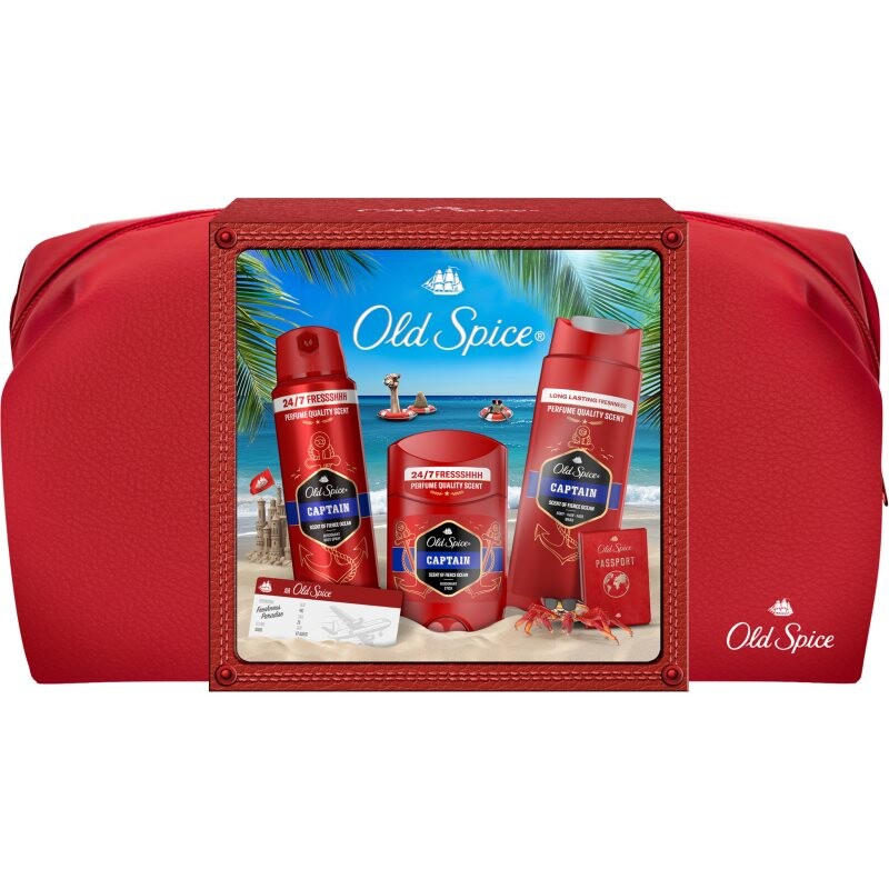 Old Spice Captain Gift Set dárková sada pro muže