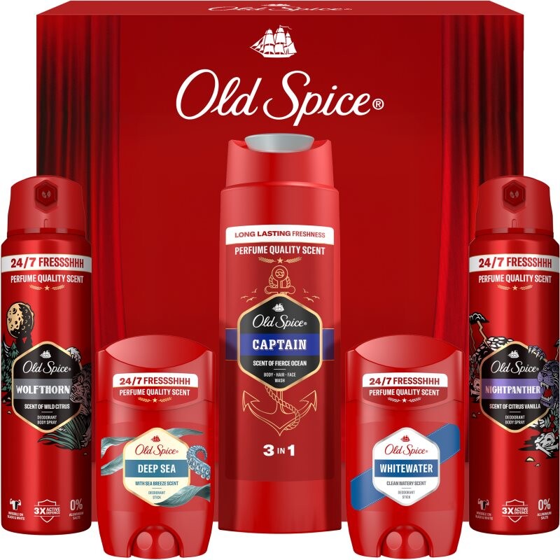 Old Spice Discovery Box dárková sada pro muže