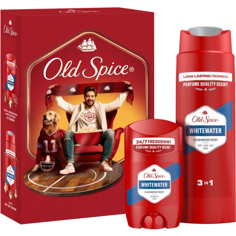 Old Spice Whitewater Sports Fan dárková sada pro muže
